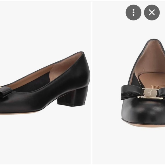 Salvatore Ferragamo Women's Shoes Ferragamo Vara Pumps - Picture 1 of 8